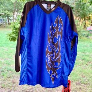 Cortech Motor Cross:Downhill Bicycling Jersey